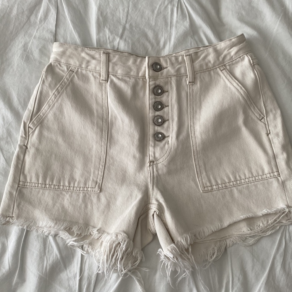 Like new Free People Jesse Carpenter Shorts 25 - Picture 5 of 9